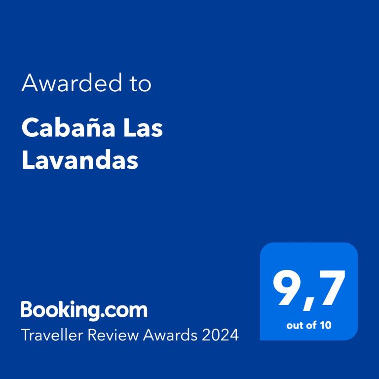 Cabaña Las Lavandas - Casa con 1 dormitorio - 24