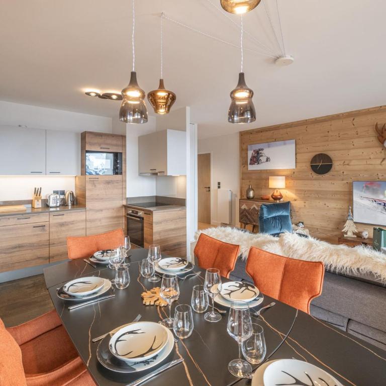 Appartement moderne proche pistes avec wifi et parking - FR-1-645-53 - Appartement - 1