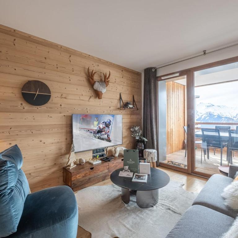 Appartement moderne proche pistes avec wifi et parking - FR-1-645-53 - Appartement - 5