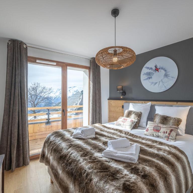 Appartement moderne proche pistes avec wifi et parking - FR-1-645-53 - Appartement - 7