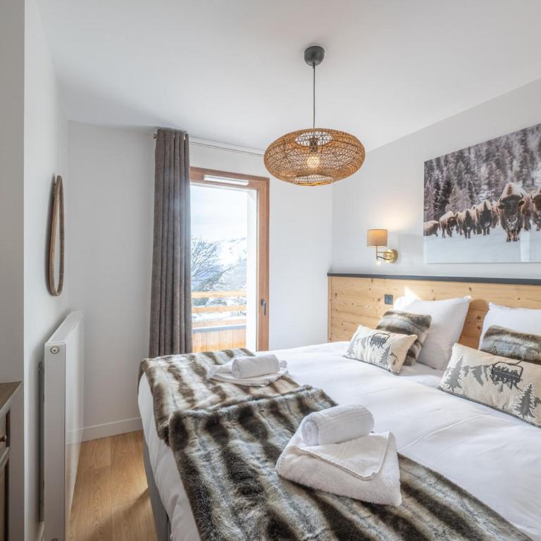Appartement moderne proche pistes avec wifi et parking - FR-1-645-53 - Appartement - 10