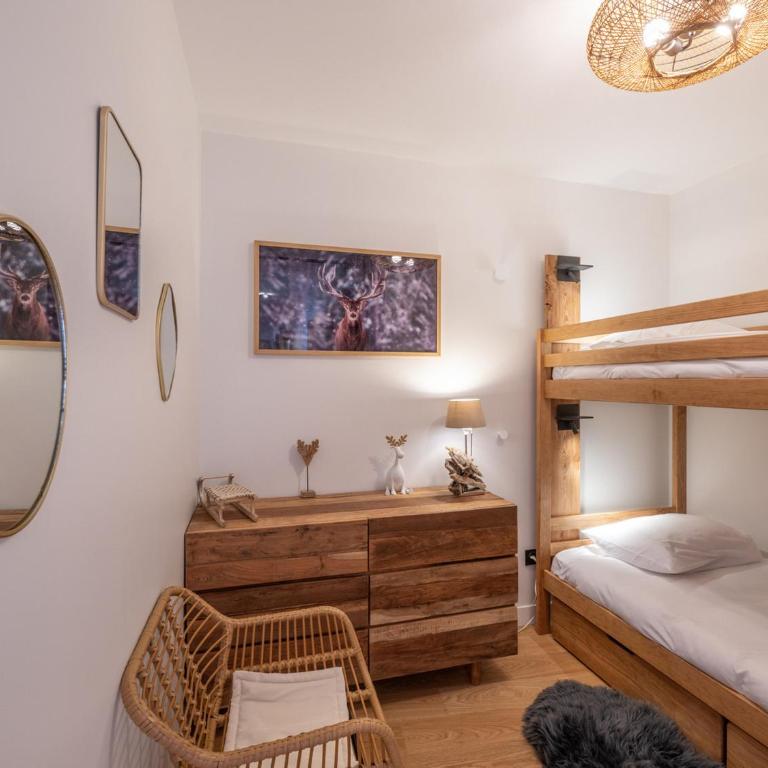 Appartement moderne proche pistes avec wifi et parking - FR-1-645-53 - Appartement - 13