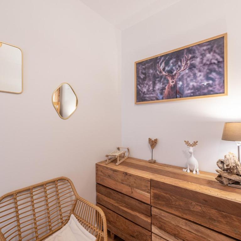 Appartement moderne proche pistes avec wifi et parking - FR-1-645-53 - Appartement - 14
