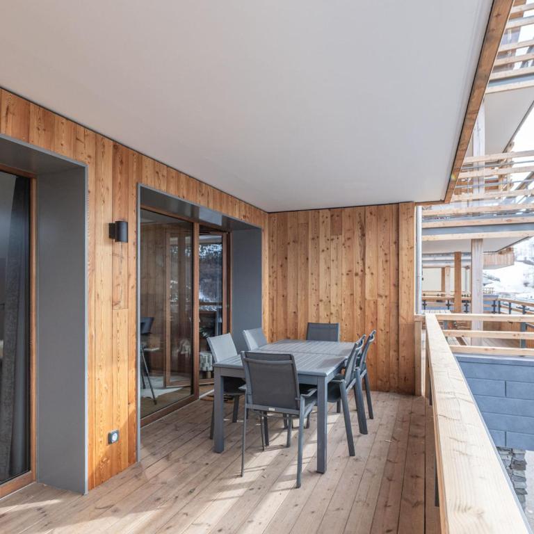 Appartement moderne proche pistes avec wifi et parking - FR-1-645-53 - Appartement - 15