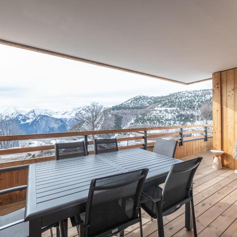 Appartement moderne proche pistes avec wifi et parking - FR-1-645-53 - Appartement - 16