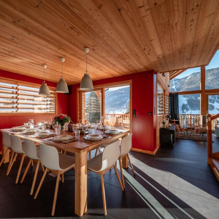 Chalet Snowbird 5 étoiles, Serre-Chevalier - Chalet - 16