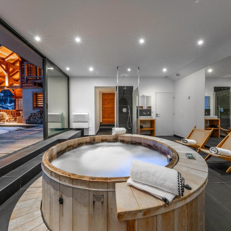 Chalet Snowbird 5 étoiles, Serre-Chevalier - Chalet - 6