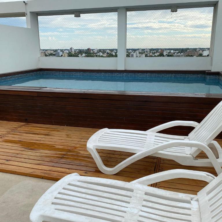 Terrazas Resort monoambiente luminoso con piscina- cochera opcional - Apartamento de 1 dormitorio - 20