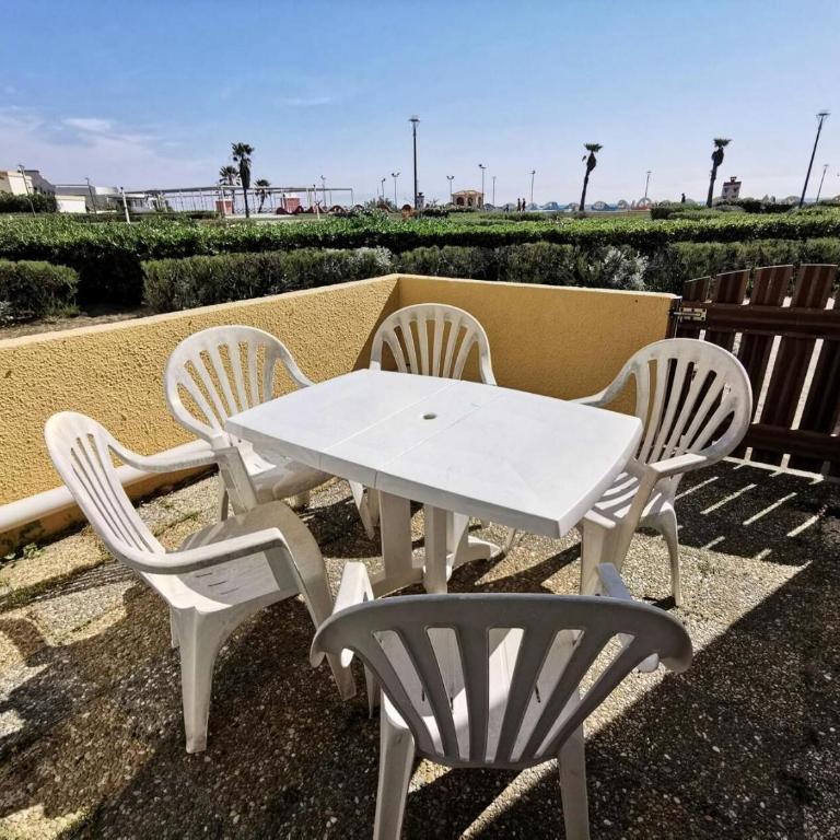 Résidence Les Nefs Des Sables - STUDIO 4 PERSONNES 4 couchages PORT LEUCATE. Réf: 2NEF_12A MAE-5774 - Studio - 1