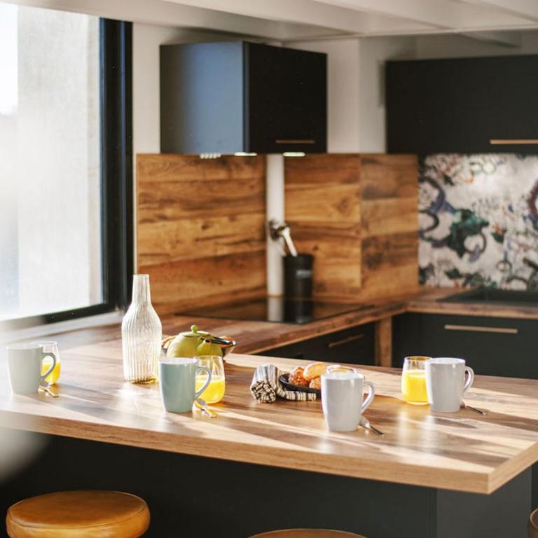 Le JOYAU loft historique et arboré avec garage - Appartamento con 1 Camera da Letto - 3