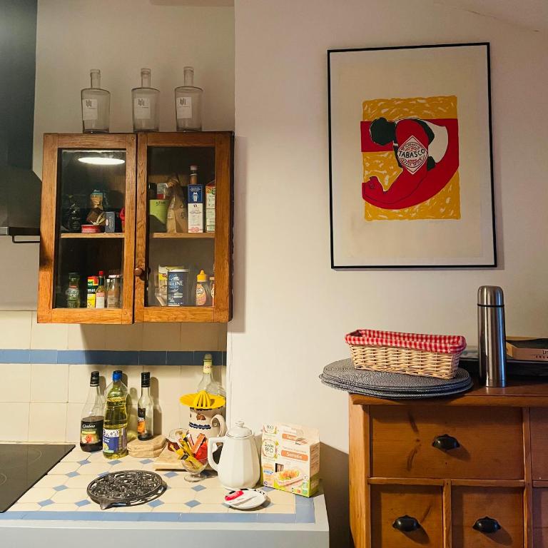 Loft Cosy de 120m2 en plein Centre-Ville à 2 pas de la Comédie Grande ou Petite Terrasse selon les mois - Apartment - 13