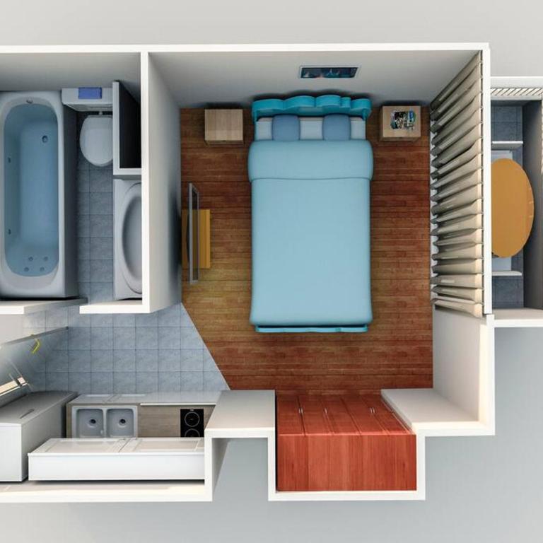 Estudio Catedral - Apartamento de 1 dormitorio - 6