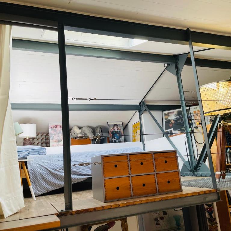 Loft Cosy de 120m2 en plein Centre-Ville à 2 pas de la Comédie Grande ou Petite Terrasse selon les mois - Apartment - 15