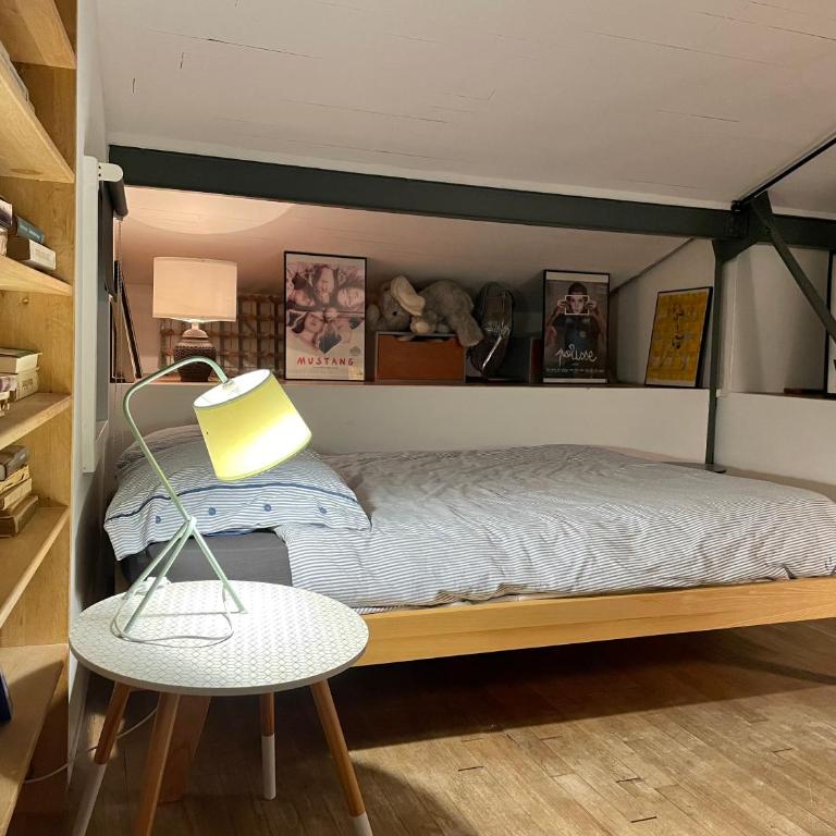 Loft Cosy de 120m2 en plein Centre-Ville à 2 pas de la Comédie Grande ou Petite Terrasse selon les mois - Apartment - 16