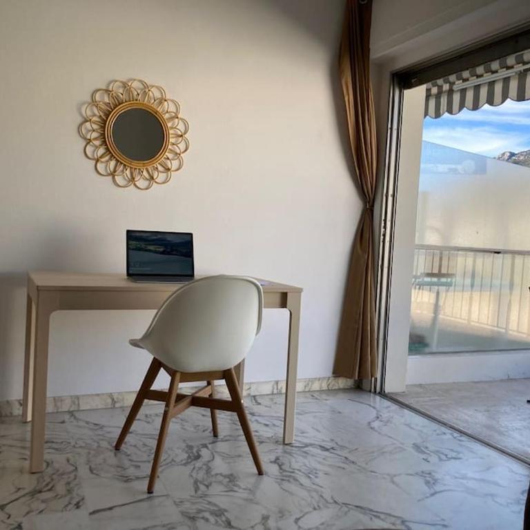Studio vue mer, 10 min de Monaco ! - Studio - Vue sur Mer - 4