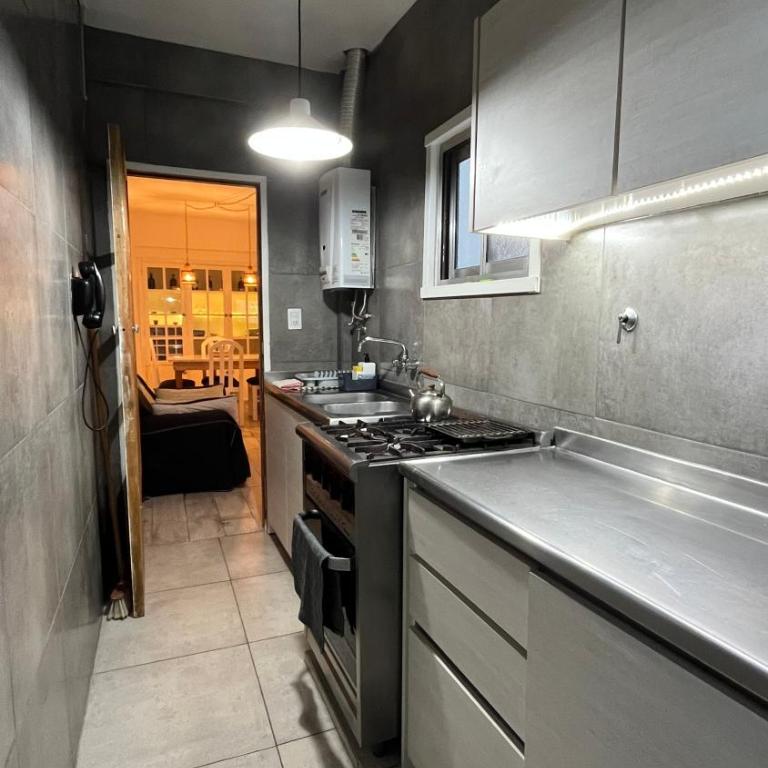 Departamento completo para 2 personas - Semipiso Plaza Mitre - Apartamento de 1 dormitorio - 49