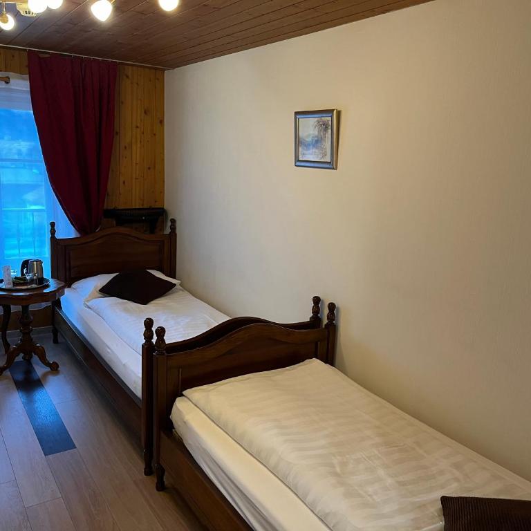 Historic Hotel Steinbock - Zweibettzimmer mit Blick auf den Fluss - 4