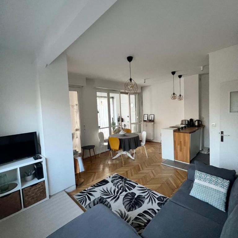 Superbe Vue sur le Vieux Port - 70 m2 - centre avec Terrasse privée option Parking - Appartement - Vue sur Mer - 3