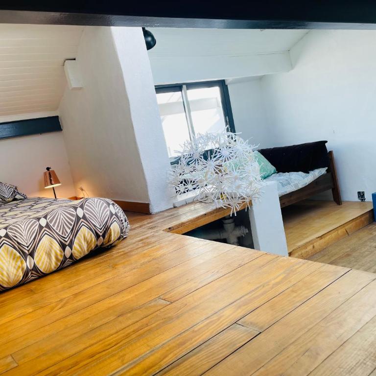 Loft Cosy de 120m2 en plein Centre-Ville à 2 pas de la Comédie Grande ou Petite Terrasse selon les mois - Apartment - 26