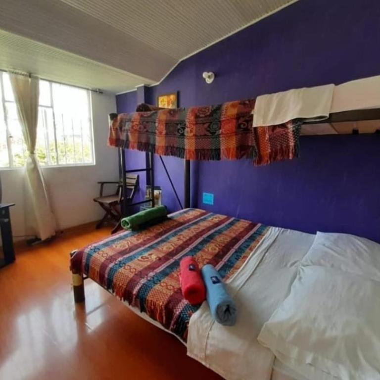 ZIPA HOSTEL - Habitación Triple Básica - 4