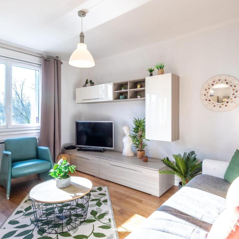 ALBIGNY IMPERIAL - Confortable flat near the lake - Apartamento - 4