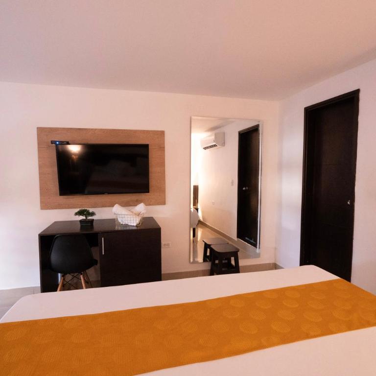 Sixth House Suite - Habitación Superior - 1 cama grande - 8