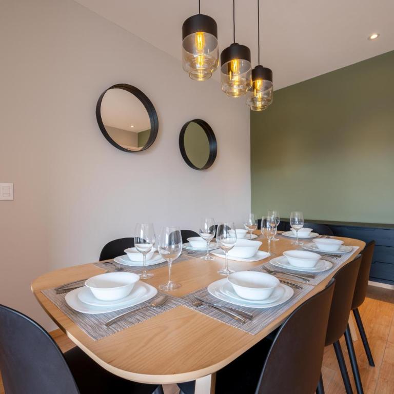 Capitalia Santa Fe - Apartamento Signature con 2 habitaciones y estudio - 4