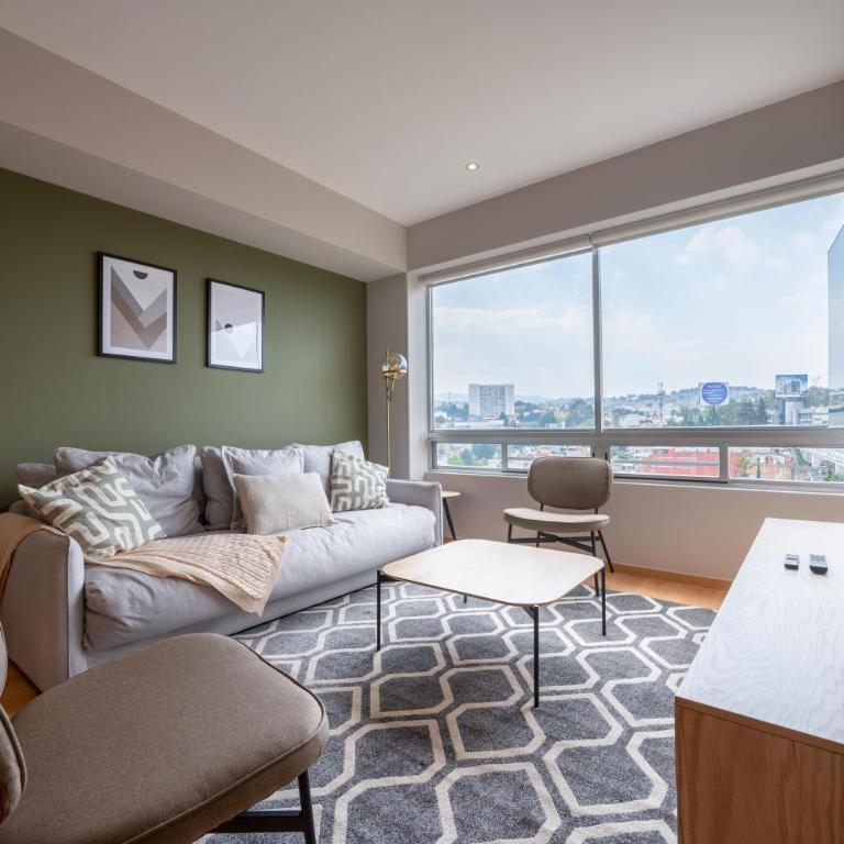 Capitalia Santa Fe - Apartamento Signature con 2 habitaciones y estudio - 9