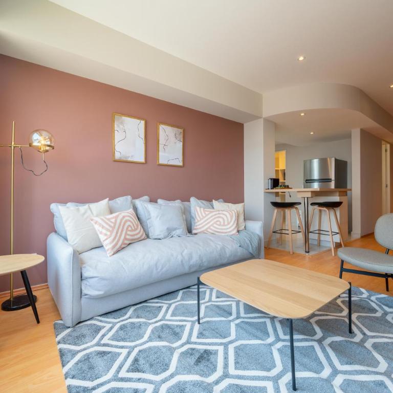 Capitalia Santa Fe - Apartamento Signature con 2 habitaciones y estudio - 15