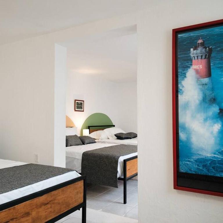 Colomos, 5 BR w/AC king bed, backyard & parking. - Apartamento - 8