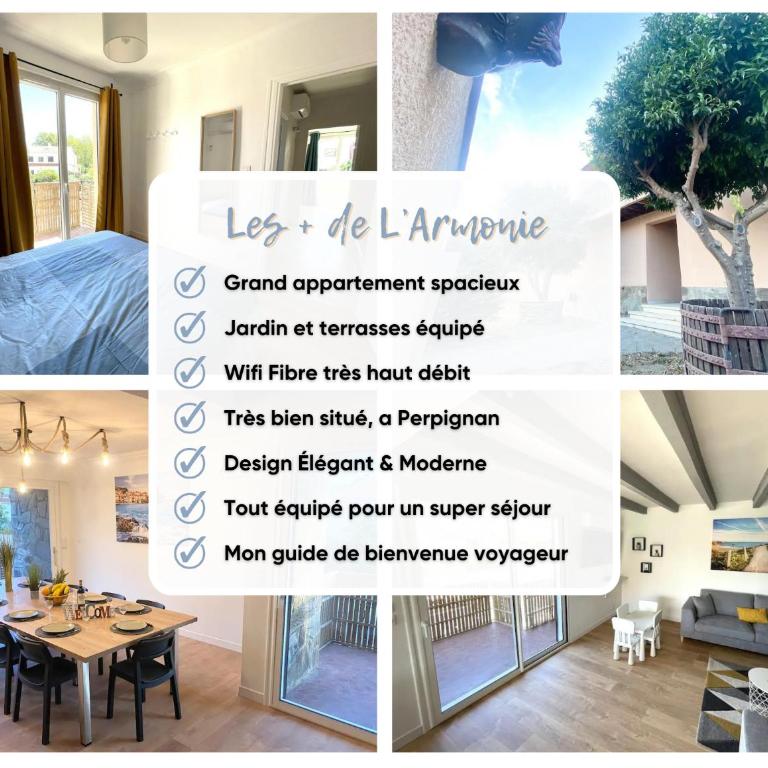 L'Artmonie - Climatisé - Jardin - Centre-ville - Plage - Maison 4 Chambres - 3