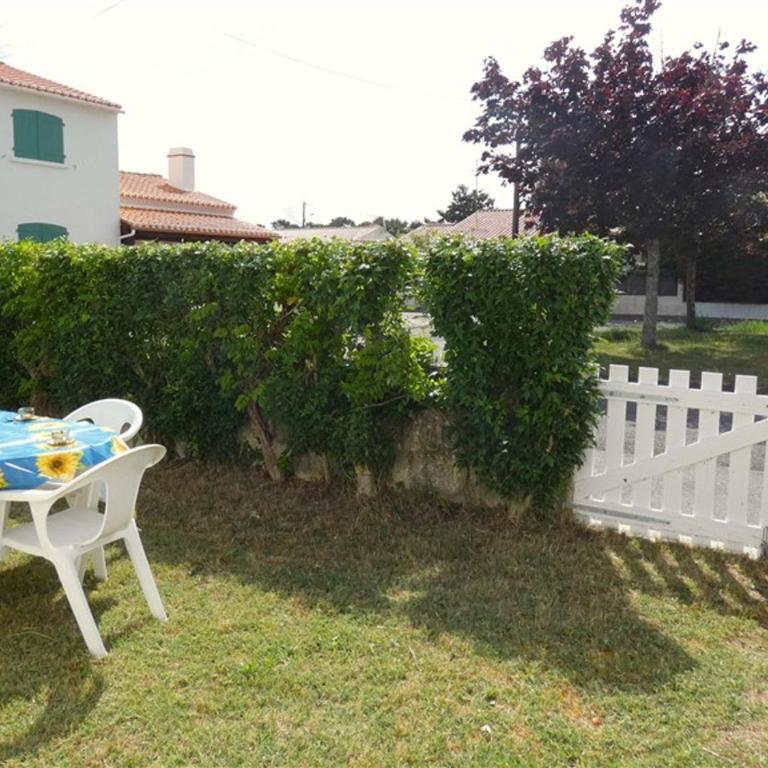 Maison calme proche plage, animaux admis, parking - FR-1-323-376 - Maison de Vacances - 17