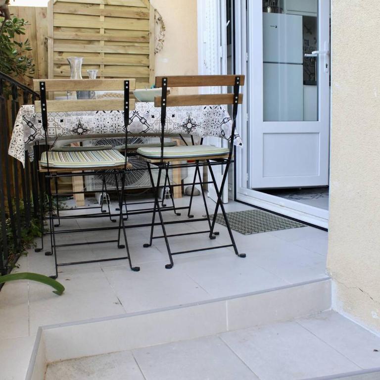 Charmant 2P Climatisé, Terrasse et Parking, 4 Couchages - Villeneuve-Loubet - FR-1-252A-115 - Appartement - 8