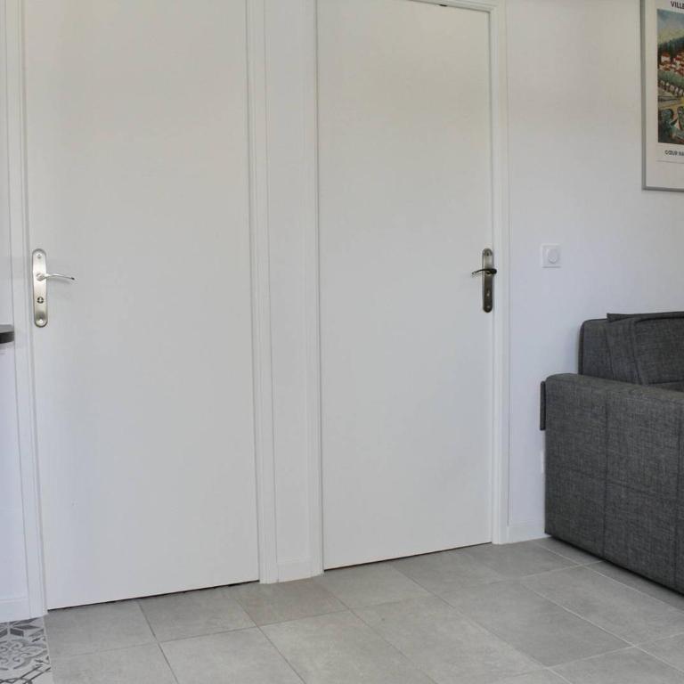 Charmant 2P Climatisé, Terrasse et Parking, 4 Couchages - Villeneuve-Loubet - FR-1-252A-115 - Appartement - 9