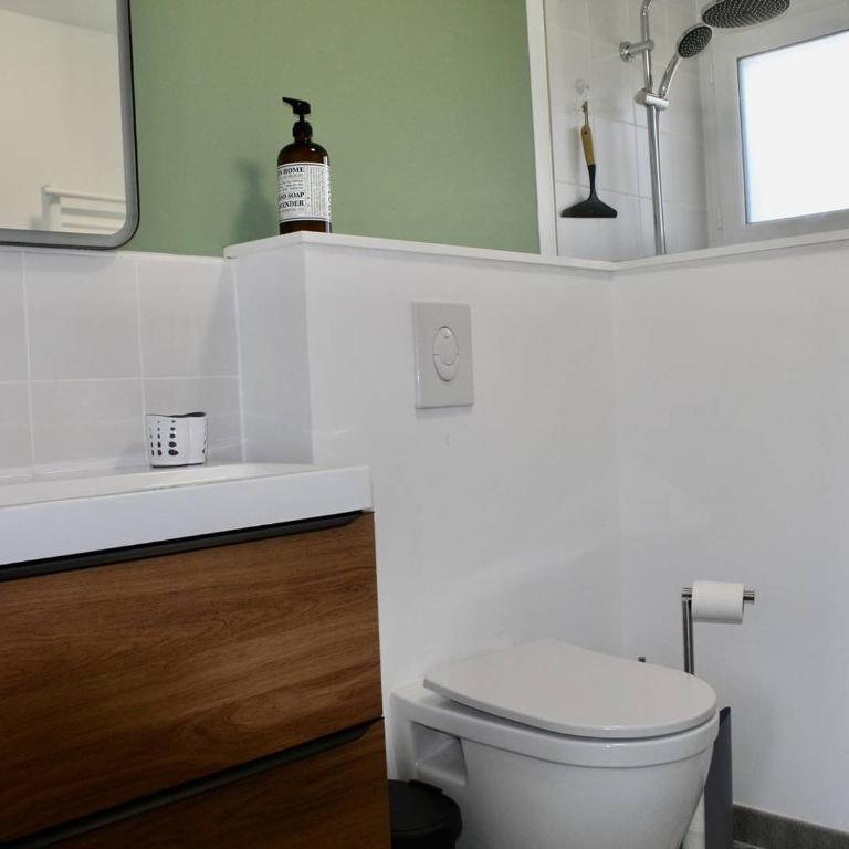 Charmant 2P Climatisé, Terrasse et Parking, 4 Couchages - Villeneuve-Loubet - FR-1-252A-115 - Appartement - 15