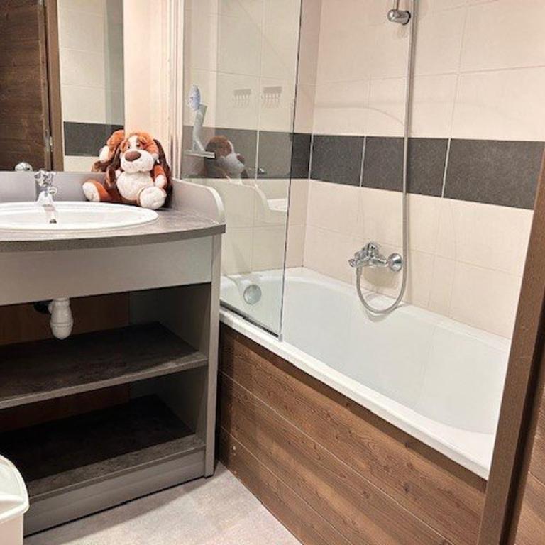 Appartement 2P cabine, 4 couchages, piscine, sauna, proche pistes – Risoul 1850 - Appartement 1 Chambre - 2