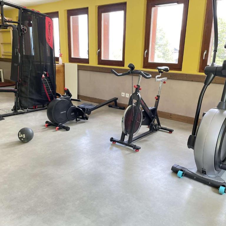 Appartement 2P cabine, 4 couchages, piscine, sauna, proche pistes – Risoul 1850 - Appartement 1 Chambre - 8