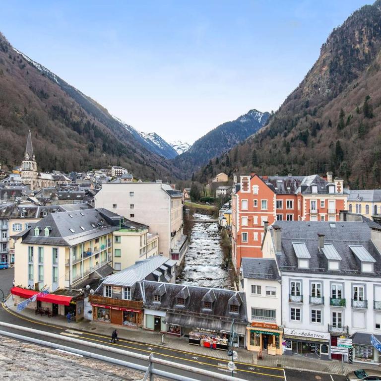 T3 central avec 3 chambres à Cauterets - FR-1-401-279 - Appartement - 6