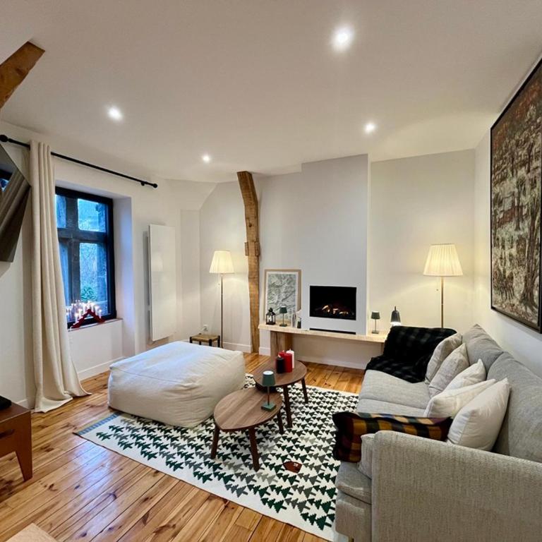 Charmant T3 au Mont-Dore, jusqu'à 4 pers, wifi, vue Puy Gros - FR-1-608-265 - Apartment - 1