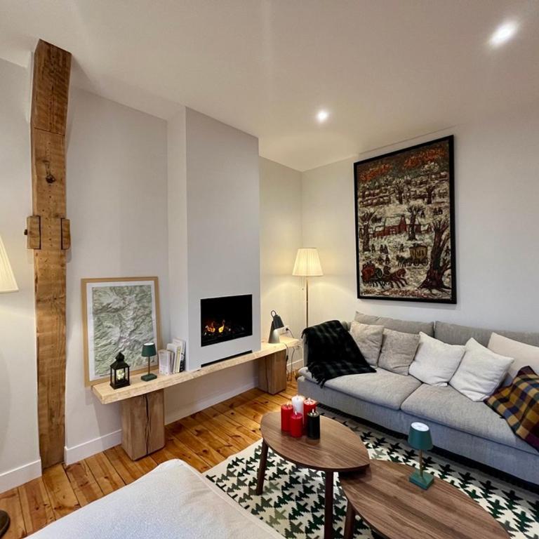Charmant T3 au Mont-Dore, jusqu'à 4 pers, wifi, vue Puy Gros - FR-1-608-265 - Apartment - 3