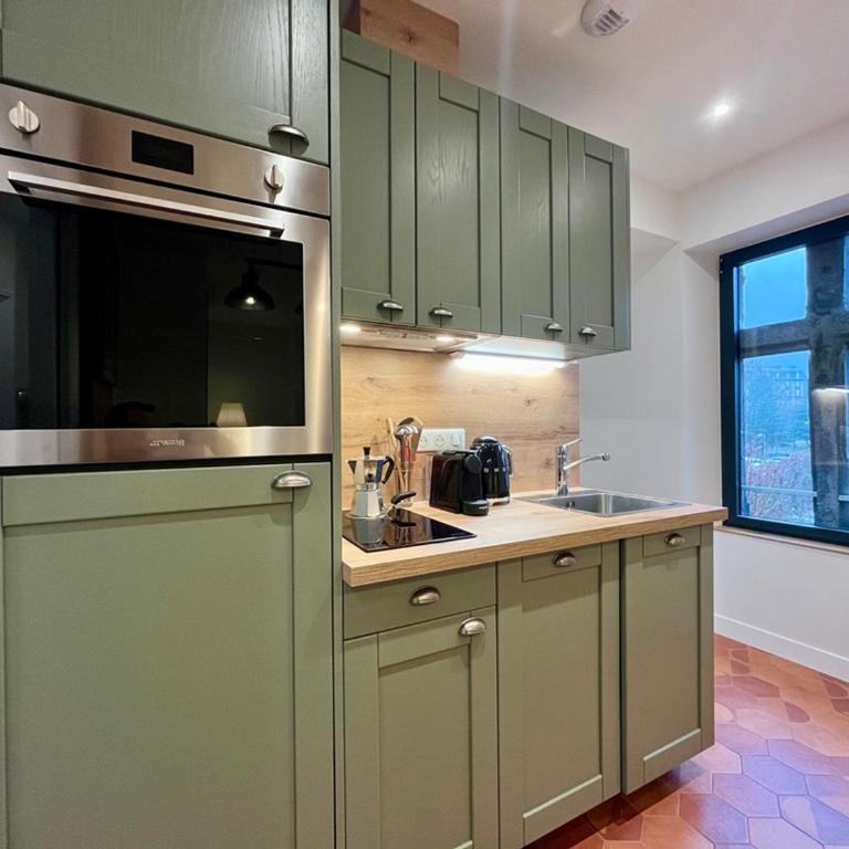 Charmant T3 au Mont-Dore, jusqu'à 4 pers, wifi, vue Puy Gros - FR-1-608-265 - Apartment - 8