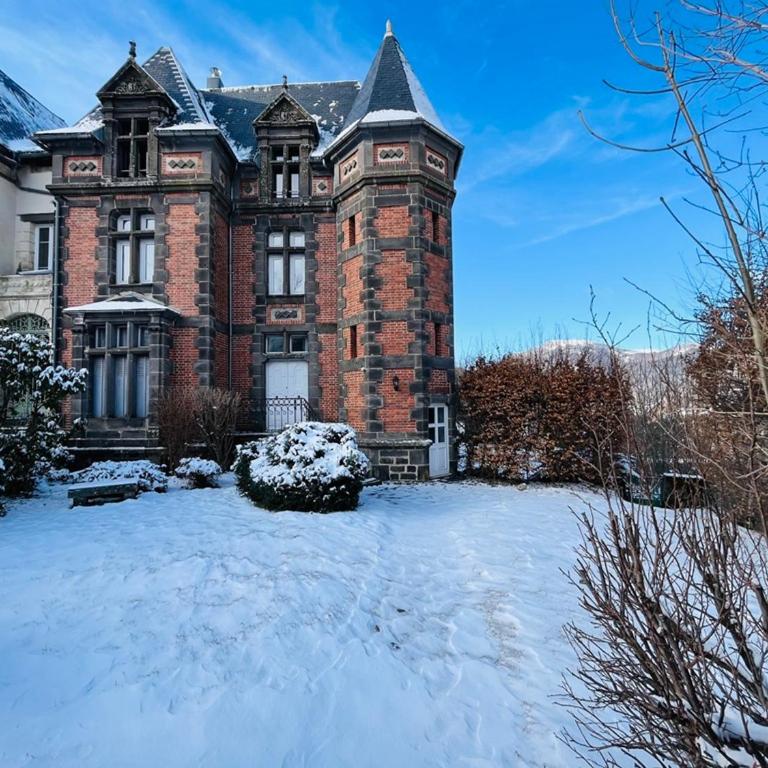 Charmant T3 au Mont-Dore, jusqu'à 4 pers, wifi, vue Puy Gros - FR-1-608-265 - Apartment - 17