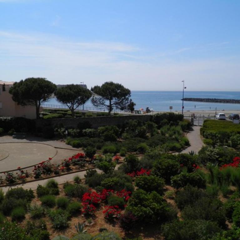 Studio cabine à la plage, parking et animaux acceptés - FR-1-338-552 - Studio - 1