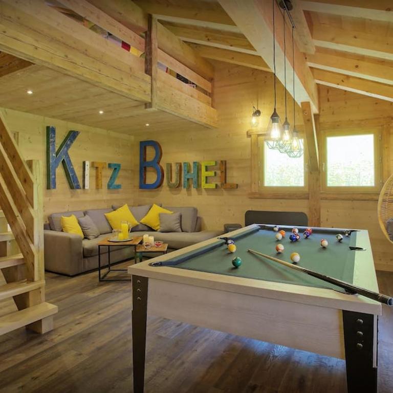 Chalets des Aravis Kitz et Buhel avec Jacuzzi 12 et 15 personnes - Chalet Supérieur - 2