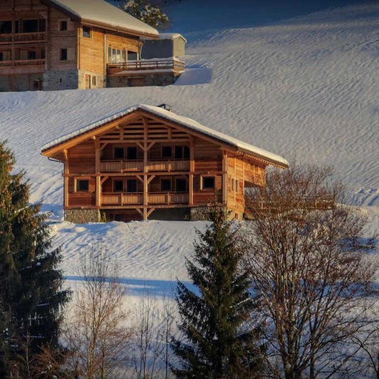 Chalets des Aravis Kitz et Buhel avec Jacuzzi 12 et 15 personnes - Chalet Supérieur - 3