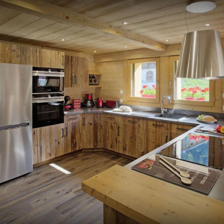 Chalets des Aravis Kitz et Buhel avec Jacuzzi 12 et 15 personnes - Chalet Supérieur - 6