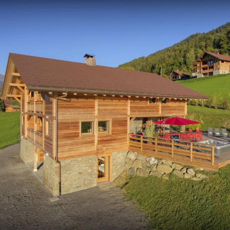 Chalets des Aravis Kitz et Buhel avec Jacuzzi 12 et 15 personnes - Chalet Supérieur - 8