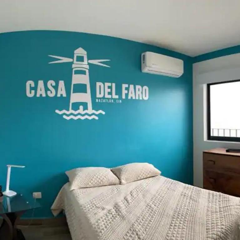 La casa del faro Azul Marino - Four-Bedroom House - 20