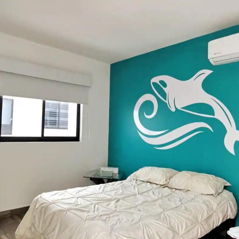 La casa del faro Azul Marino - Four-Bedroom House - 28