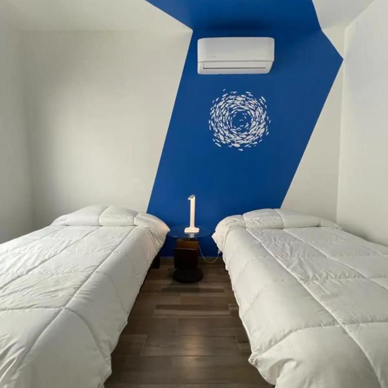 La casa del faro Azul Marino - Four-Bedroom House - 25